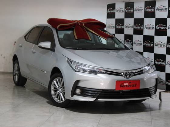 TOYOTA COROLLA 1.8 GLI UPPER 16V FLEX 4P AUTOMÁTICO TOYOTA COROLLA 1.8 GLI UPPER 16V FLEX 4P AUTOMÁTICO